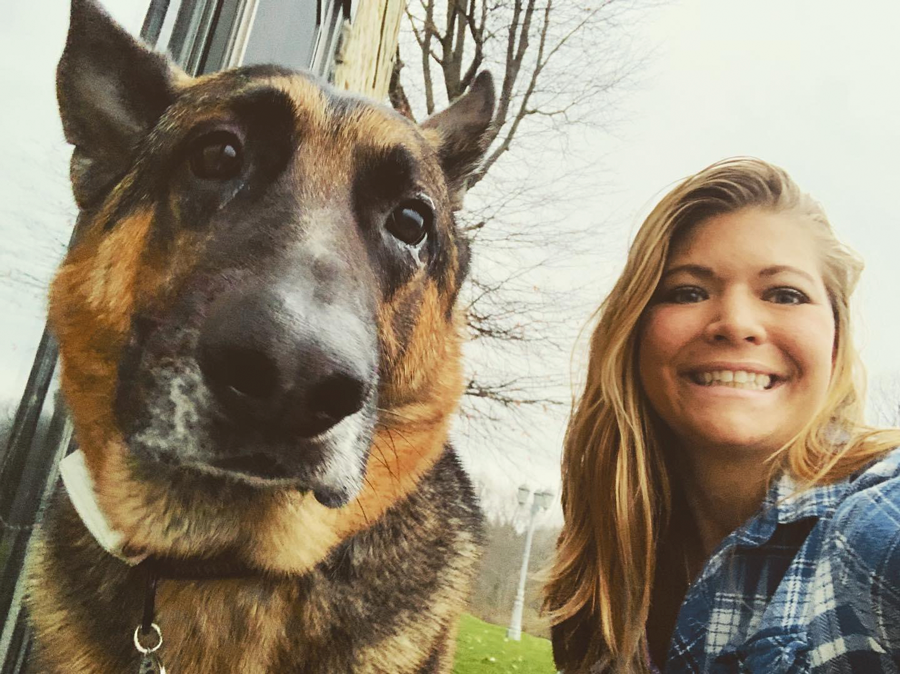 BFFs - Zeus and Gina